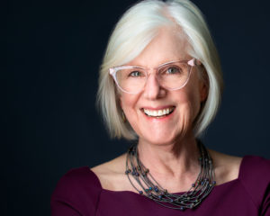 Headshot of Martha Peters owner of Cirrus Collaborative Art Consulting
